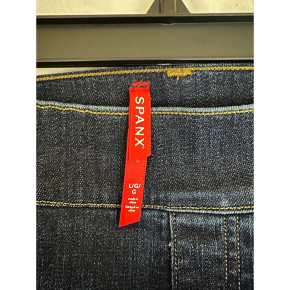 Spanx Pull On Skinny Jeans Womens Size Large 20342R - Picture 4 of 8